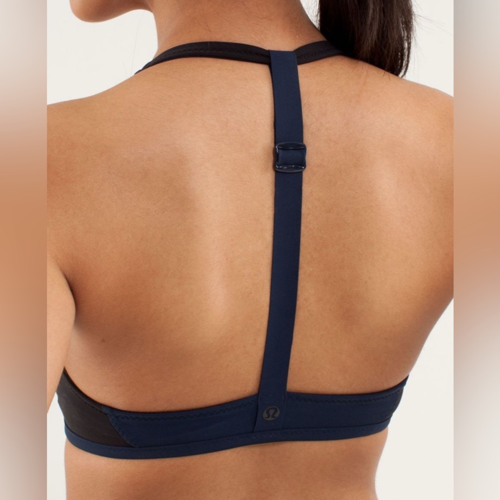 lululemon athletica Navy Sports Bra